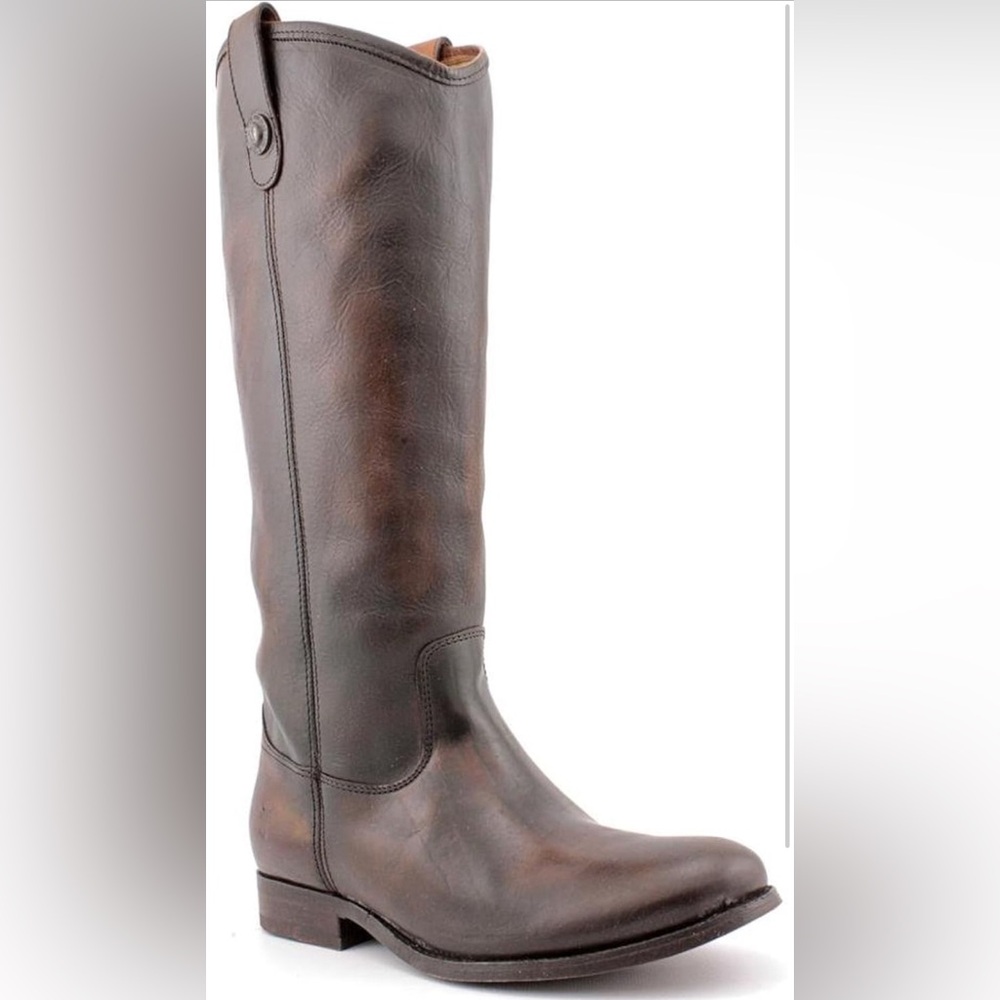 NIB Frye Melissa Button 2 Equestrian-Inspired Tall Boots